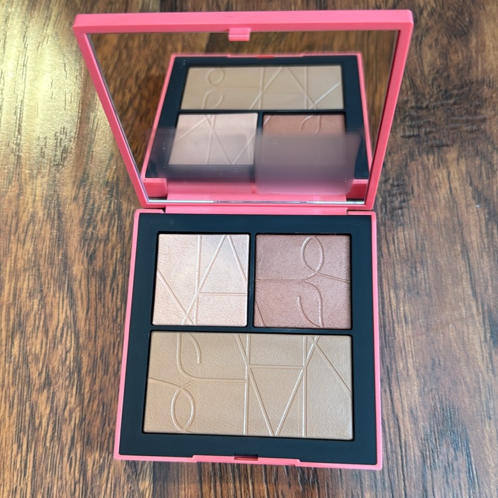NARS Cheek Palette with Warm Hues. Pleasure trip cheek palette. New in box